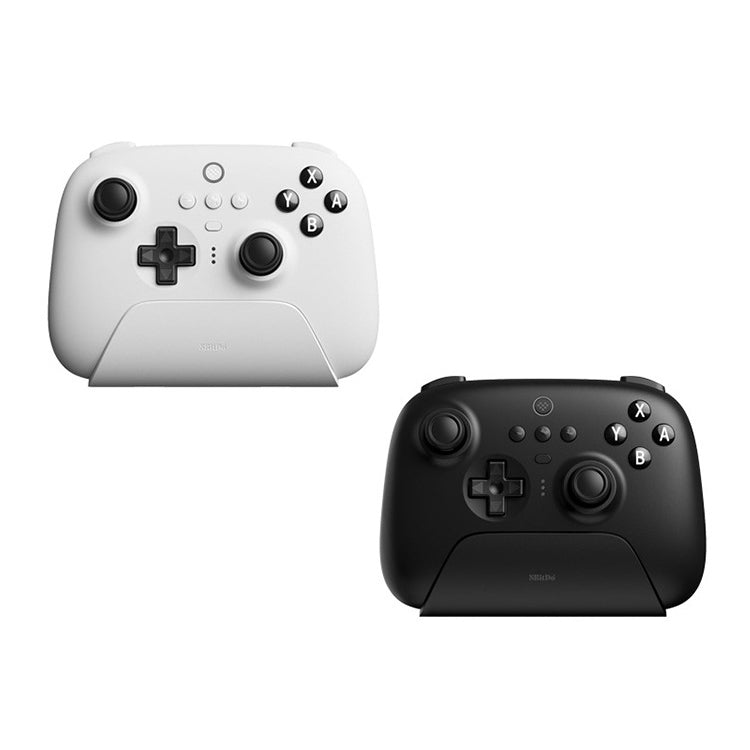 8BitDo For Switch / PC NS Version Wireless Bluetooth Gaming Controller(White) - Gamepads by 8BitDo | Online Shopping UK | buy2fix
