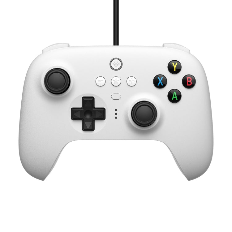 8BitDo For Switch / PC USB Wired Gamepad(White) - Gamepads by 8BitDo | Online Shopping UK | buy2fix
