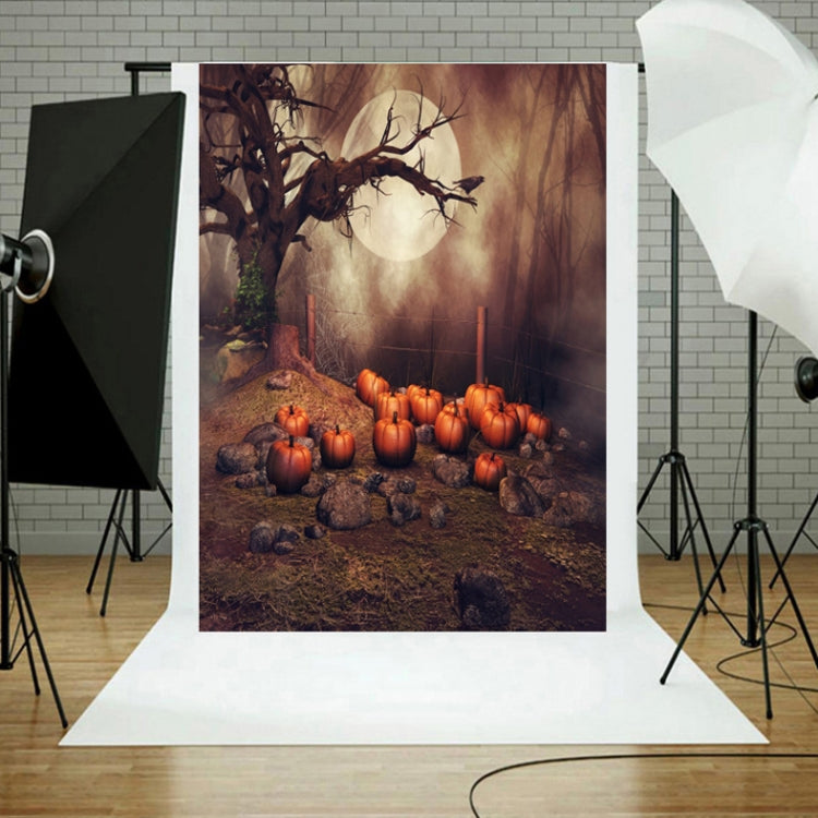 1.25x0.8m Holiday Party Photography Background Halloween Decoration Hanging Cloth, Style: C-1256 - Cartoon by buy2fix | Online Shopping UK | buy2fix