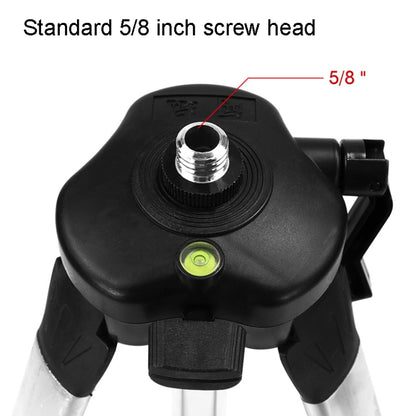 HILDA Horizontal Leveling Bracket Retractable Tripod, Specification: 1.5m - Tripods by HILDA | Online Shopping UK | buy2fix