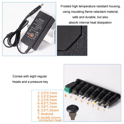 65W 6-20V Adjustable 3A DC Power Adapter Charger, Specification: US Plug - Universal Power Adapter by buy2fix | Online Shopping UK | buy2fix