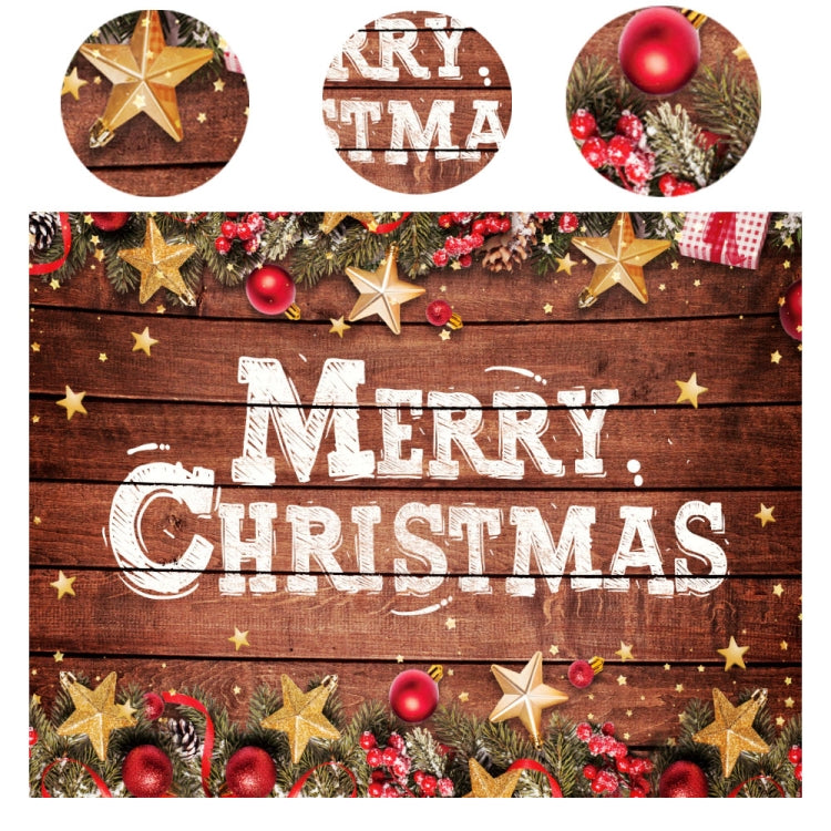 150 x 200cm Peach Skin Christmas Photography Background Cloth Party Room Decoration, Style: 15 - Cartoon by buy2fix | Online Shopping UK | buy2fix