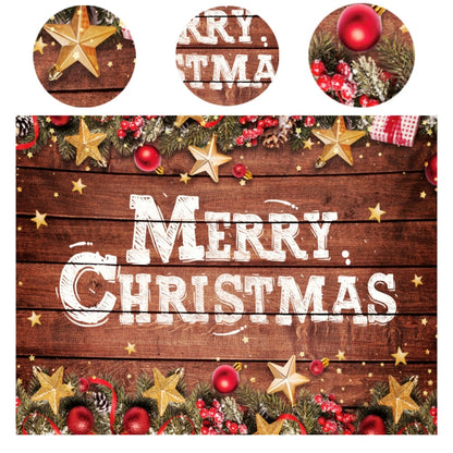 150 x 200cm Peach Skin Christmas Photography Background Cloth Party Room Decoration, Style: 13 - Cartoon by buy2fix | Online Shopping UK | buy2fix