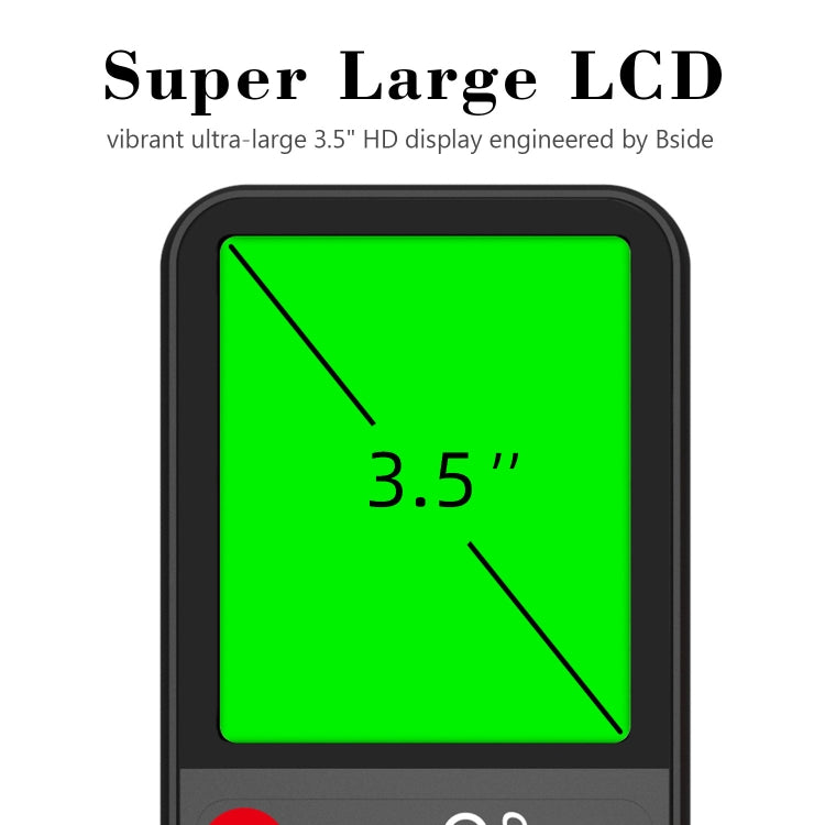 BSIDE ADMS7 Smart Thin Digital Multimeter Counts DC AC Voltmeter, Model: Standard Charging Model - Digital Multimeter by BSIDE | Online Shopping UK | buy2fix