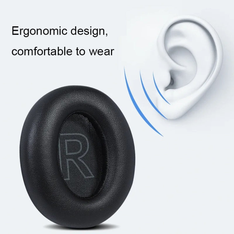 1pair For Anker Soundcore Life Q30 Headphone Leather Case Sponge Earmuffs - Earmuff & Pad by buy2fix | Online Shopping UK | buy2fix