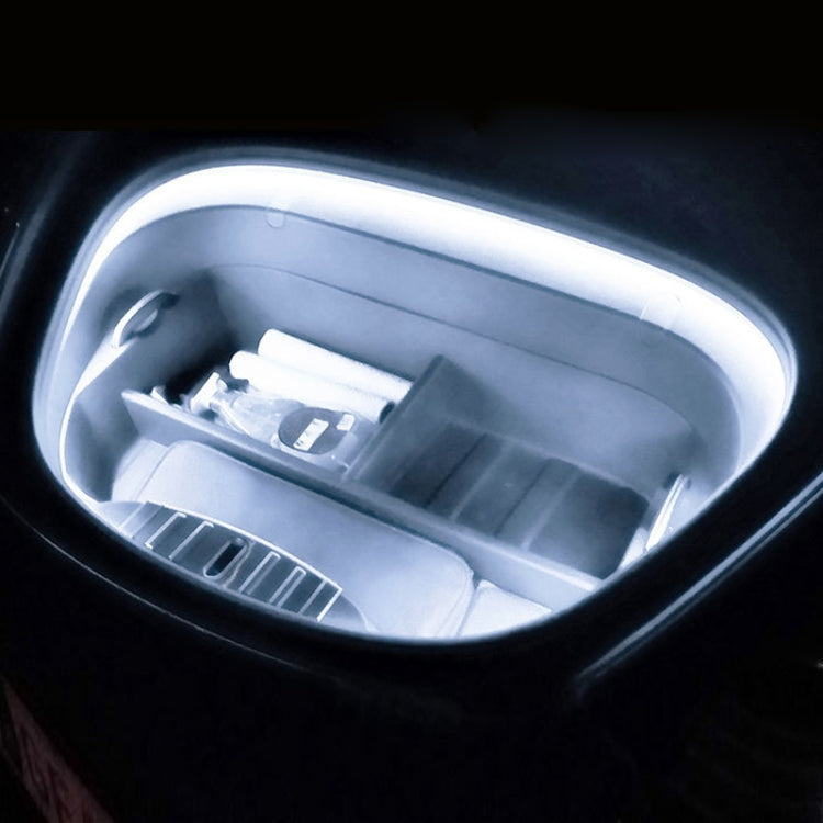 For Tesla Front Trunk LED Ambient Light Strip, Size: For 18-20 Model Y(White Light) - Atmosphere lights by buy2fix | Online Shopping UK | buy2fix