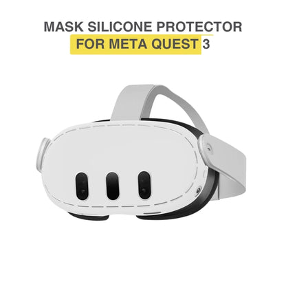For Meta Quest 3 Helmet Protective Case Anti-scratch Sweat-Proof Shell VR Accessorie(Black) - VR Accessories by buy2fix | Online Shopping UK | buy2fix