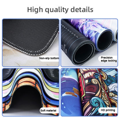 Large Abstract Mouse Pad Gamer Office Computer Desk Mat, Size: 300 x 600 x 2mm(Abstract Fluid 23) - Mouse Pads by buy2fix | Online Shopping UK | buy2fix