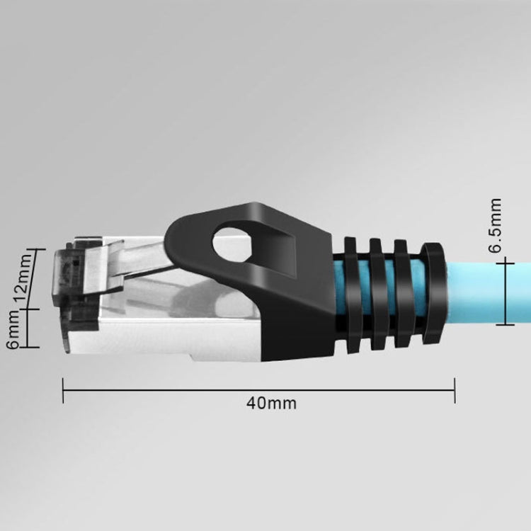 8m CAT5 Double Shielded Gigabit Industrial Ethernet Cable High Speed Broadband Cable - Lan Cable and Tools by buy2fix | Online Shopping UK | buy2fix