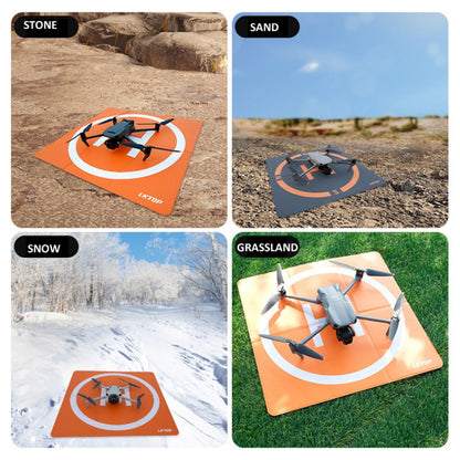 LKTOP 65cm Drone Universal Landing Pad Double-sided Waterproof Foldable RC Aircraft Launch Mat - Parking Apron by LKTOP | Online Shopping UK | buy2fix