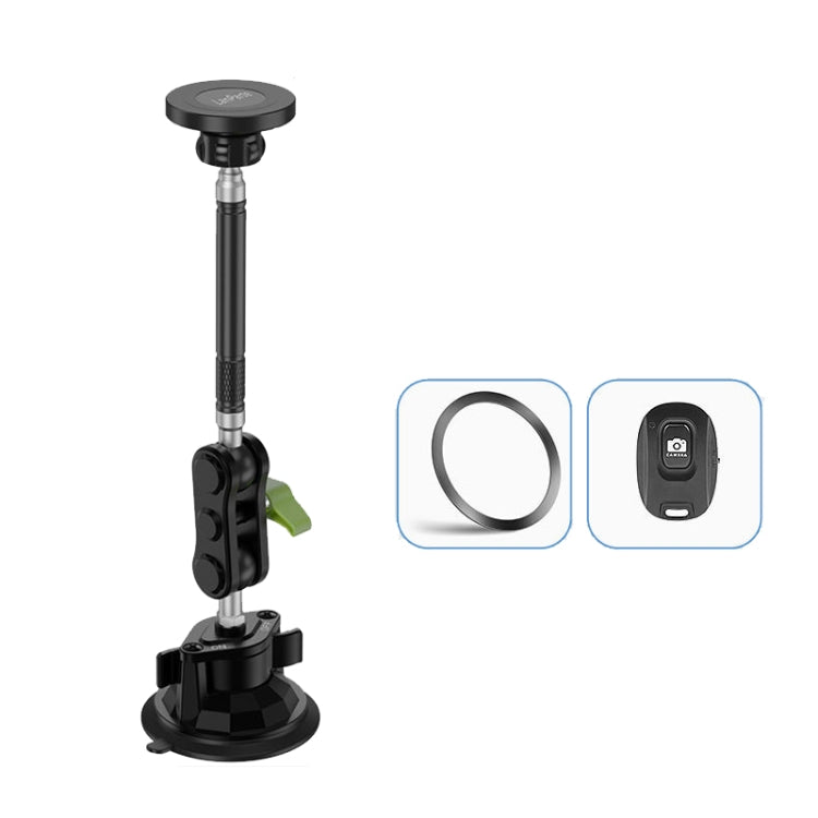 Lanparte Magnetic Car Phone Holder Adjustable Suction Cup Navigation Stand RBA-M01NLB - Car Holders by Lanparte | Online Shopping UK | buy2fix