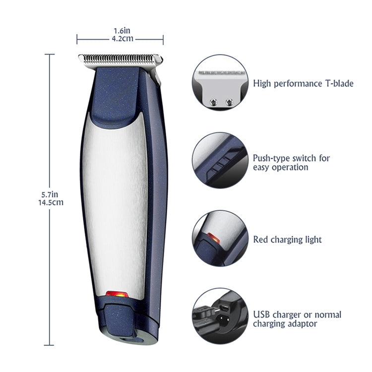 Surker SK-5801 USB Electric Hair Clipper Charging Electric Clipper - Hair Trimmer by buy2fix | Online Shopping UK | buy2fix