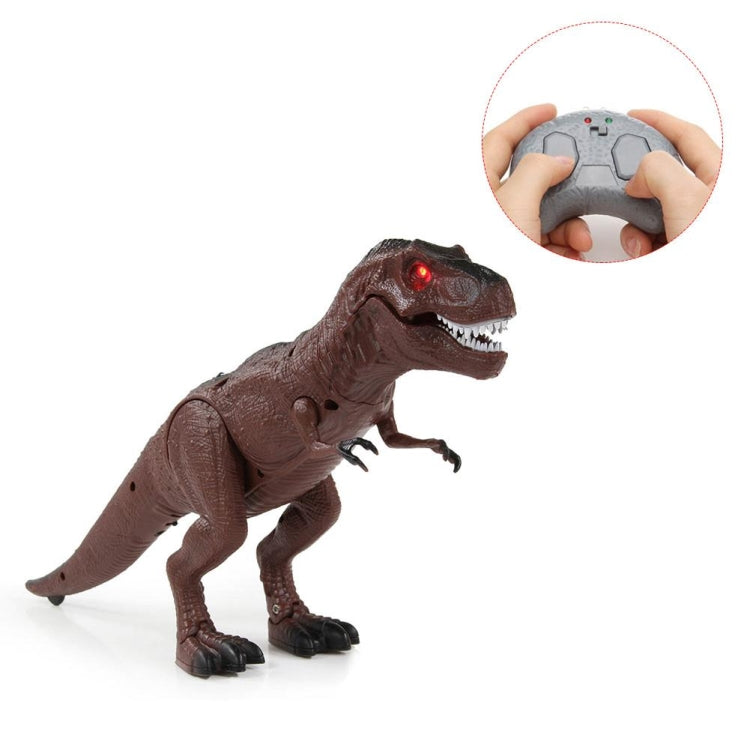 Walking Remote Control Tyrannosaurus Dinosaur Christmas Toy Light Sound Action Figure Infrared(Lizard) - Model Toys by buy2fix | Online Shopping UK | buy2fix