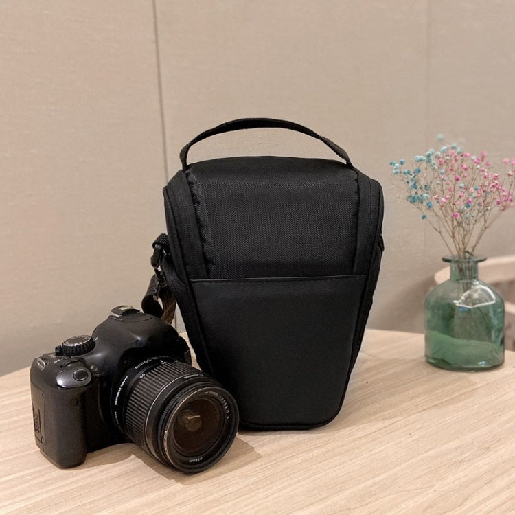 Fashion Waterproof Triangle Camera Bag - Camera Accessories by buy2fix | Online Shopping UK | buy2fix