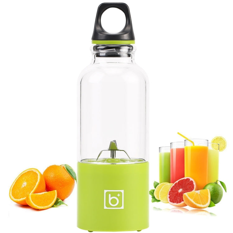 Mini Portable Electric Juicer Cup USB Rechargeable Juicer Fruit Juice Extractor(Green) - Electric juicers by buy2fix | Online Shopping UK | buy2fix