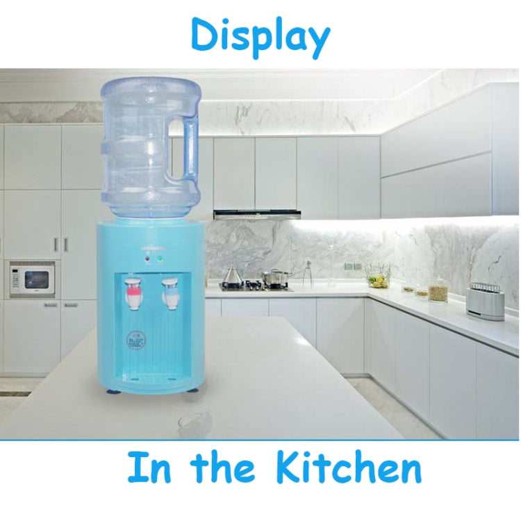 220V Warm Hot Drink Machine 2.5L Electric Portable Desktop Water Dispenser(Blue) - Home & Garden by buy2fix | Online Shopping UK | buy2fix
