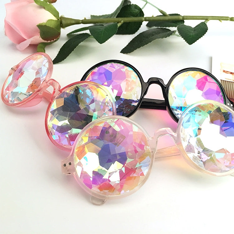 Kaleidoscope Glasses Factory Crystal Lens Kaleidoscope Sunglasses Party Glasses,Rave 3d Glasses - Outdoor & Sports by buy2fix | Online Shopping UK | buy2fix