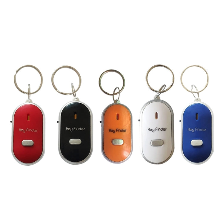 5 PCS ZG808 LED Key Finder Voice Control Anti-lost Device, Random Color Delivery - In Car by buy2fix | Online Shopping UK | buy2fix