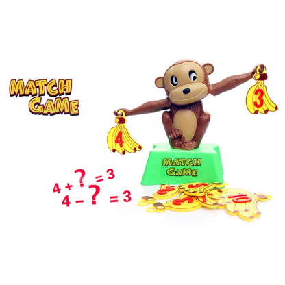 Monkey Banana Match Game Balance Scale Educational Toy for Children - Others by buy2fix | Online Shopping UK | buy2fix