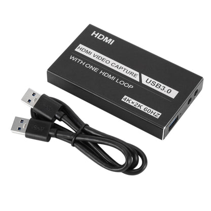 MLX USB 3.0 to HDMI 4K HD Video Capture Card Device USB to HDMI Converter - Consumer Electronics by buy2fix | Online Shopping UK | buy2fix