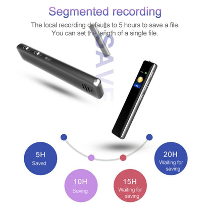 Q33 External Play MP3 Voice Control High Definition Noise Reduction Recording Pen, 16G, Support Password Protection & One-touch Recording - Consumer Electronics by buy2fix | Online Shopping UK | buy2fix