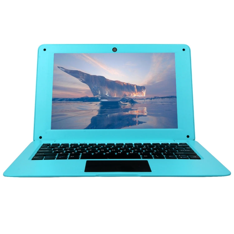 A133 10.1 inch Laptop, 2GB+16GB, Android 12,  Allwinner A64 Quad Core CPU 1.6Ghz, Support Bluetooth & WiFi & HDMI, EU Plug(Blue) - Others by buy2fix | Online Shopping UK | buy2fix