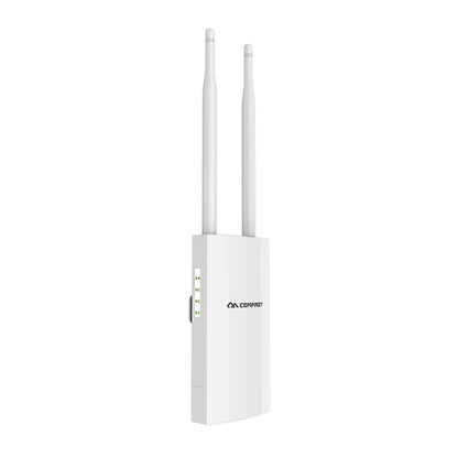 COMFAST CF-EW72 1200Mbs Outdoor Waterproof Signal Amplifier Wireless Router Repeater WIFI Base Station with 2 Antennas - Wireless Routers by COMFAST | Online Shopping UK | buy2fix