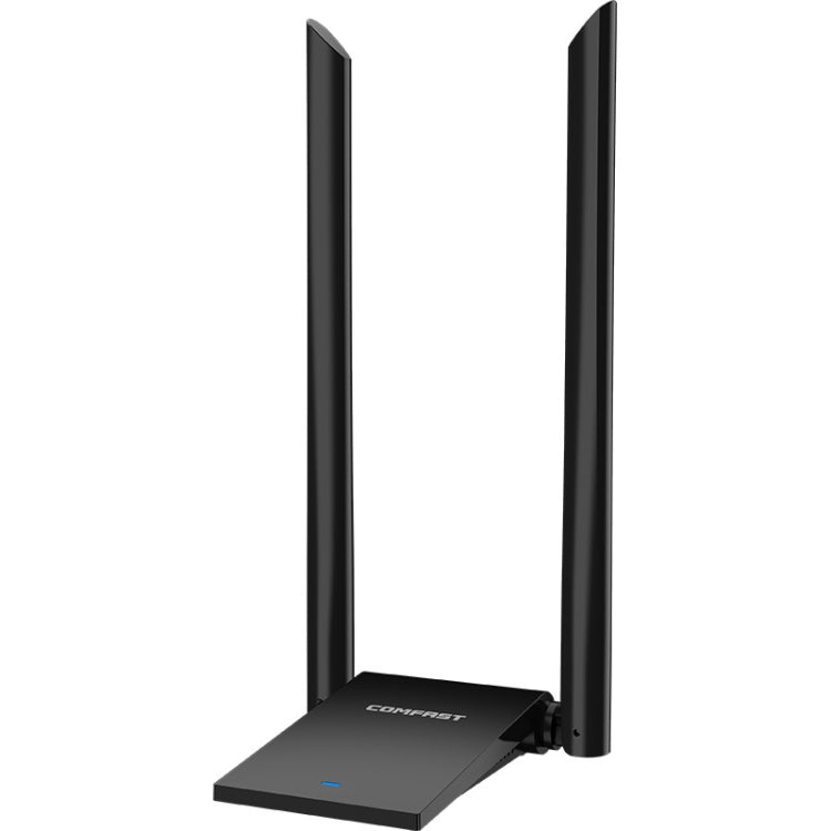 COMFAST CF-WU782ACV2 1300Mbps Dual-band Wifi USB Network Adapter with 2 Antennas - USB Network Adapter by COMFAST | Online Shopping UK | buy2fix