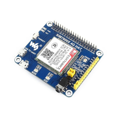 Waveshare 4G / 3G / 2G / GSM / GPRS / GNSS HAT for Raspberry Pi, LTE CAT4, for China - Modules Expansions Accessories by Waveshare | Online Shopping UK | buy2fix