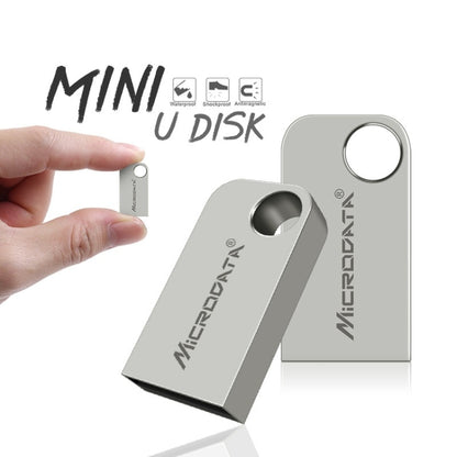 Microdata 4GB USB 2.0 Mini Metal U Disk - USB Flash Drives by Microdata | Online Shopping UK | buy2fix