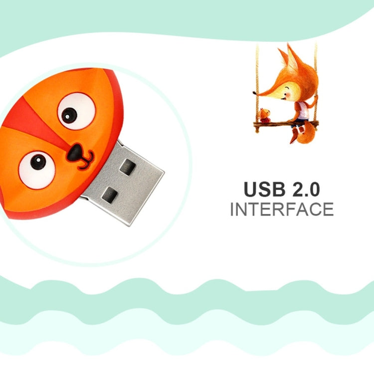 MicroDrive 128GB USB 2.0 Creative Cute Owl U Disk - Computer & Networking by MicroDrive | Online Shopping UK | buy2fix