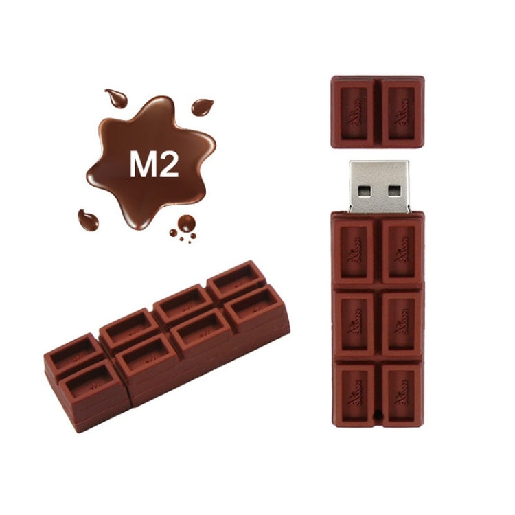 MicroDrive 64GB USB 2.0 Creative Chocolate U Disk - Computer & Networking by MicroDrive | Online Shopping UK | buy2fix