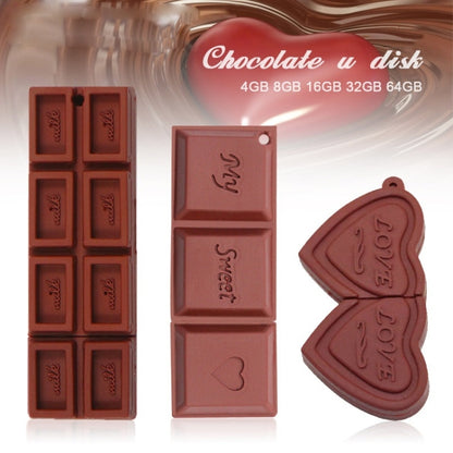 MicroDrive 64GB USB 2.0 Creative Chocolate U Disk - Computer & Networking by MicroDrive | Online Shopping UK | buy2fix