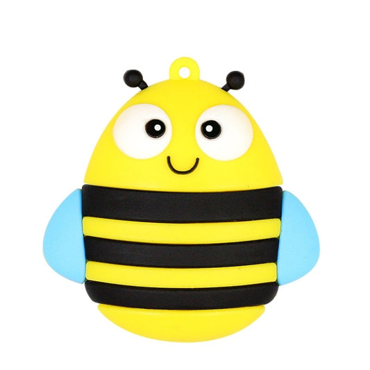 MicroDrive 8GB USB 2.0 Creative Cute Bee U Disk - USB Flash Drives by MicroDrive | Online Shopping UK | buy2fix