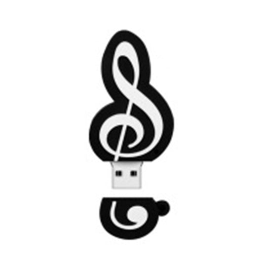 MicroDrive 16GB USB 2.0 Music Note U Disk - USB Flash Drives by MicroDrive | Online Shopping UK | buy2fix