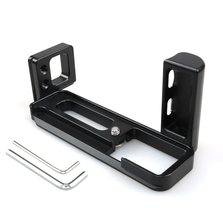 Vertical Shoot Quick Release L Plate Bracket Base Holder for Fujifilm XT100 - Camera Accessories by buy2fix | Online Shopping UK | buy2fix
