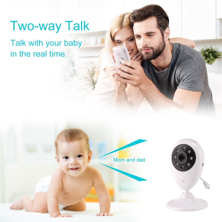 SP880 Baby Monitor 960P Camera / Wireless Remote Monitoring Mini DV Camera, with IR Night Vision ,IR Distance: 30m (AU Plug) - Security by buy2fix | Online Shopping UK | buy2fix