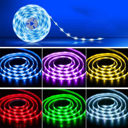 10m 180 LEDs SMD 5050 LED RGB Light Strip with WIFI Remote Control (Color:Waterproof Size:EU Plug) - Casing Waterproof Light by YWXLight | Online Shopping UK | buy2fix